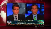 Fox News Challenges Rick Santorum On Same-Sex Marriage