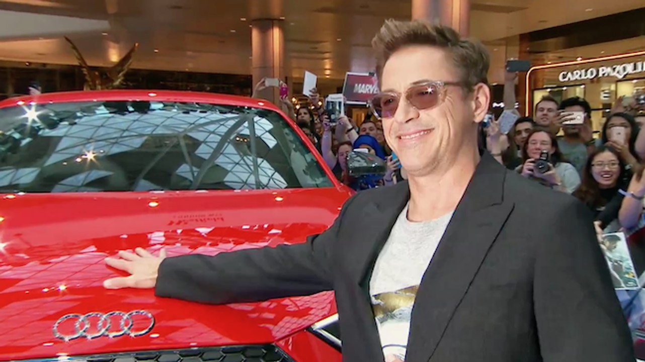 Robert Downey Jr, Avengers Cast on World Tour for Marvel's AVENGERS: AGE OF ULTRON
