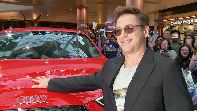 Robert Downey Jr, Avengers Cast on World Tour for Marvel's AVENGERS: AGE OF ULTRON