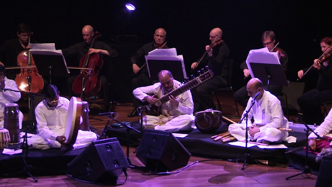 From the Sachal Jazz Ensemble - Sitar Maestro Ustad Nafees Ahmed @ QEH London 2012