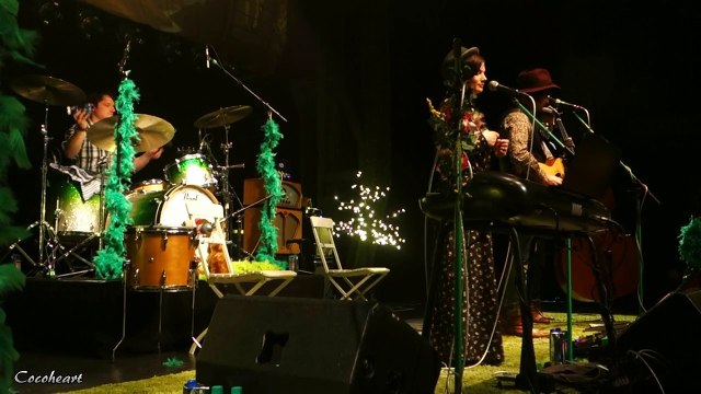 08 Mrs. Greenbird - Blitzkrieg Bop (Ramones) @ Weststadthalle, Essen - Postcards Tour 29.04.15