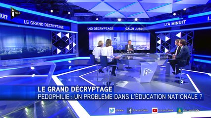 Me Grimaud observe une hausse des cas de pédophilie