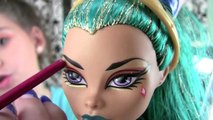 Monster High Nefera De Nile Doll Costume Makeup Tutorial for Halloween or Cosplay  |  KITTIESMAMA