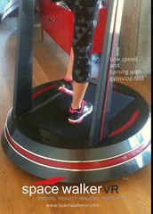 SpaceWalkerVR first test video VIRTUAL REALITY WALKING SIMULATOR (HD)