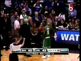 2010 NBA Playoffs -- Dwight Howard Flagrant Foul on Paul Pierce, Celtics-Magic, Game 2, 5-19-10