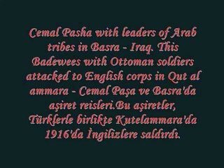 Arabs&Turks 1908 - 1914