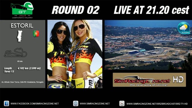 [Campionato Italiano GT] ROUND 02 - Portugal