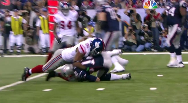 Super Bowl XLVI - Giants vs Patriots highlights