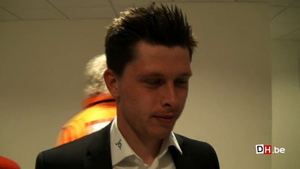 Van Der Bruggen: "On s'est battu tout le match"