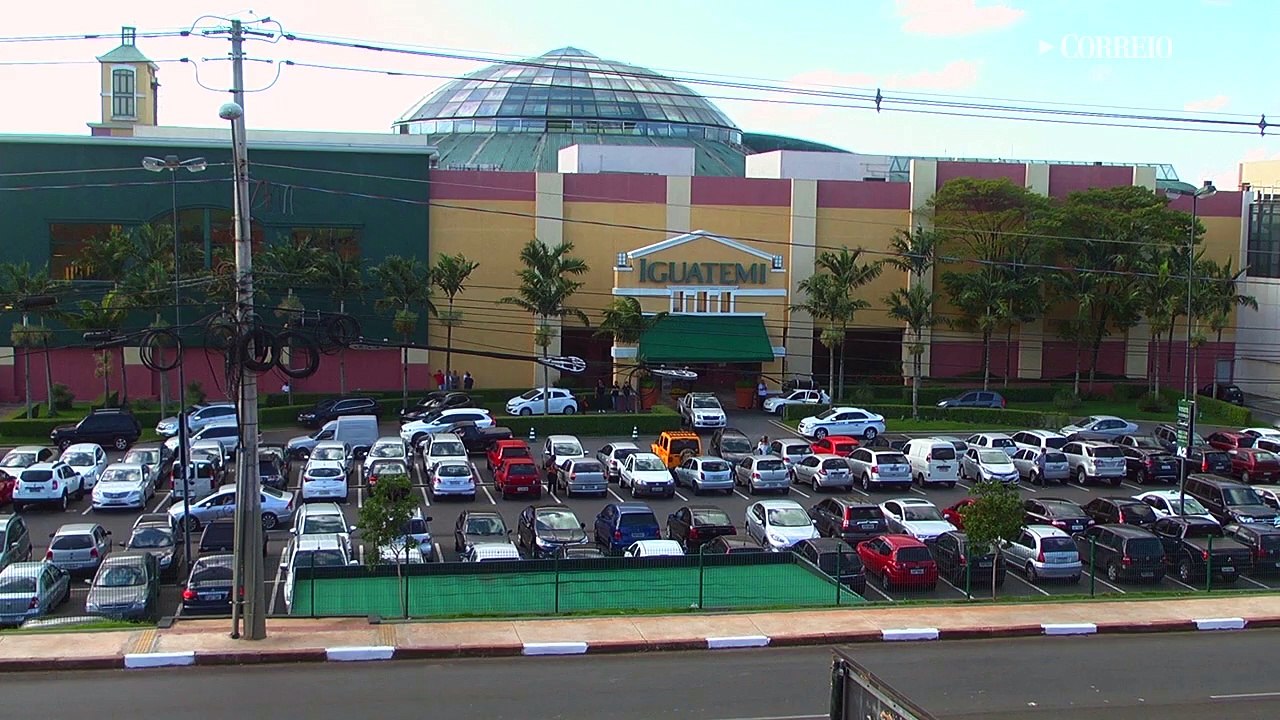 Nova ala do Shopping Iguatemi é aberta ao público