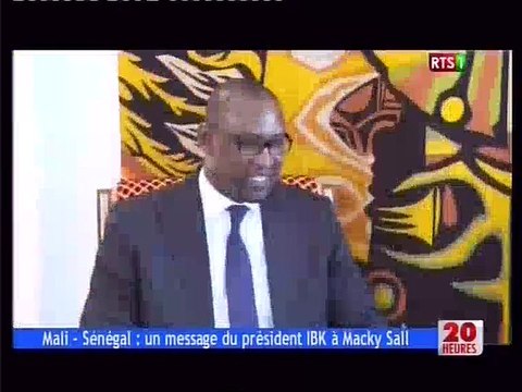 Mali - Sénégal : un message du président IBK à Macky Sall