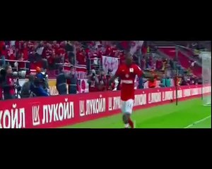Quincy Promes funny dance celebration after great goal 2015