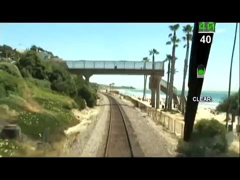 Amtrak Pacific Surfliner Cab Ride LA to San Diego DVD