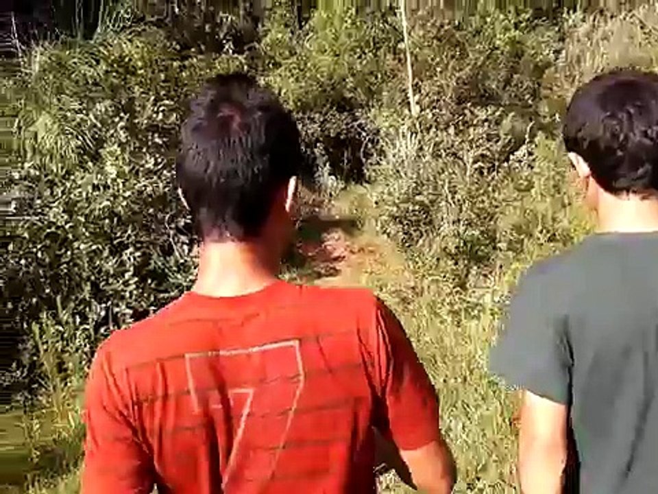 Pombero en misiones "increible"