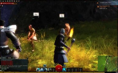 Guild Wars 2 Guardian Gameplay 3_clip9