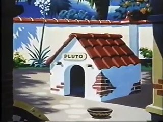 Pluto em  'O cantor'  - Pluto The singer   Muito fofo !