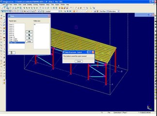 Tekla Structures Training - 024 -3D XSTEEL- GA SET-UP & GENERATE