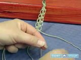 How to Make Hemp Jewelry : Adding Beads to the Alternating Knot Hemp Bracelet