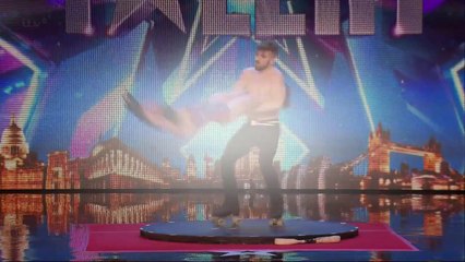 britain's got talent 2015,Billy & Mily England,Roller Skaters,28 & 25,full,hd