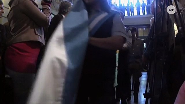 Argentina's Drug-Sniffing Dogs Get A Retirement Party