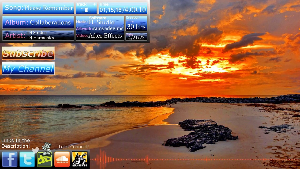 DJ Striden & DJ Harmonics - Please Remember