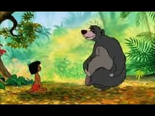 Скачать видео: The Jungle Book-The Bare Necessities Lyrics