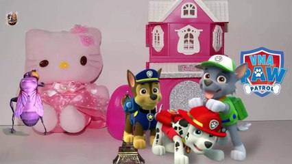 Download Video: Paw Patrol Despicable Me Minions Frozen Olaf Hello Kitty Barbie Sponge Bob Mickey Mouse