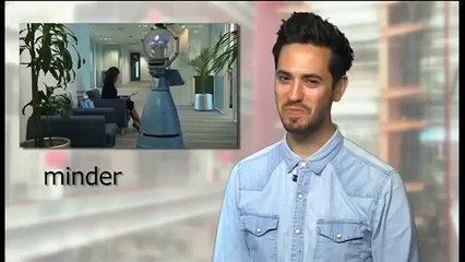 BBC Learning English Video Words in the News Robot security guard 2 July 2014