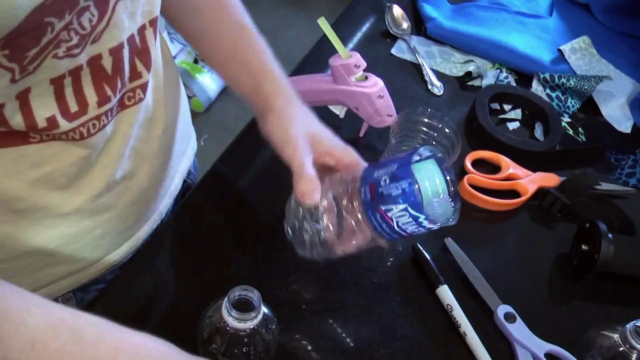 How To Make A Water Bottle Spy Cam