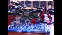 LEGO Custom GIANT Iron Man 3 Malibu Mansion W/Armory MOC--Tony Stark House