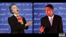 I HAVE A DRONE - Barack Obama vs Mitt Romney [RAP NEWS 16]