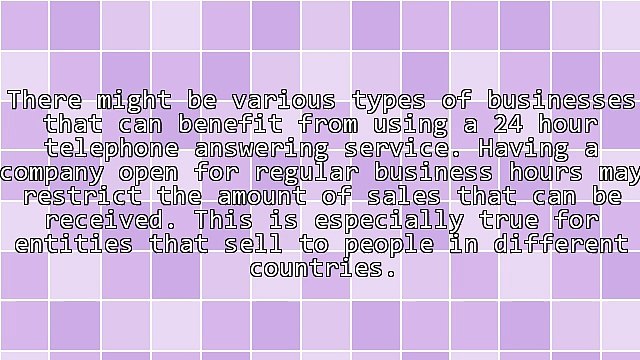 24 Hour Telephone Answering Service Giving Businesses Great Advantages