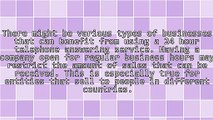 24 Hour Telephone Answering Service Giving Businesses Great Advantages
