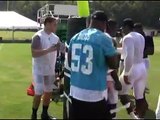 Carolina Panthers Rookie Hazing