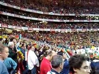 Hino de Portugal no Estádio da Luz