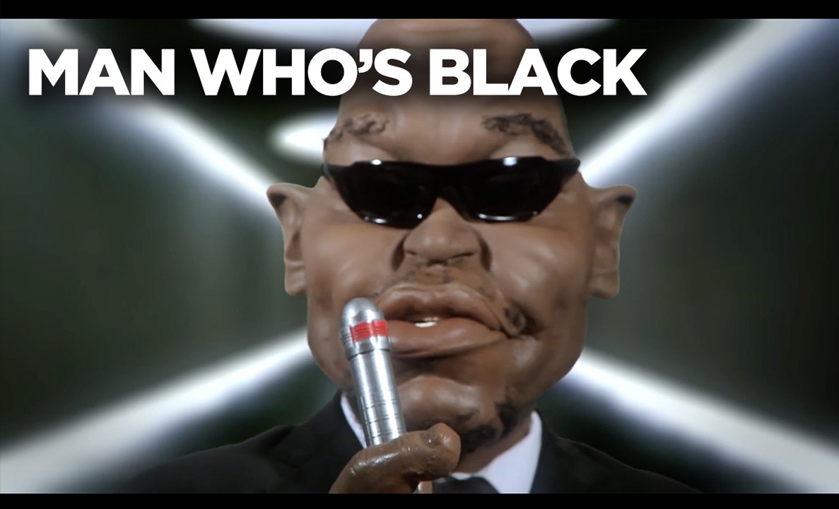 Man Who's Black