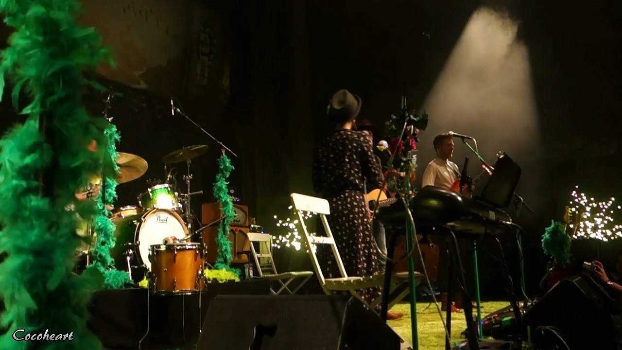 04 Mrs. Greenbird - Shine Shine Shine @ Weststadthalle, Essen - Postcards Tour 29.04.15