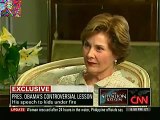 Laura Bush Defends Both Barack Obama and Dick Cheney