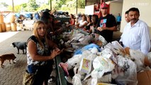Com esteira, cooperativa espera duplicar quantidade de recicláveis