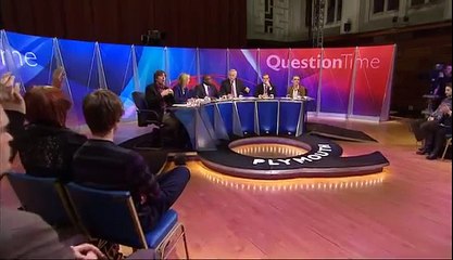 Mark Steel on Question Time