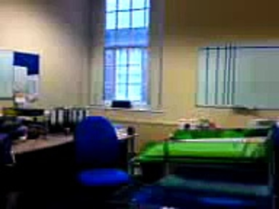 REAL Ghost In our office