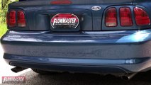 1998 Ford Mustang GT / Cobra - Flowmaster American Thunder Exhaust System - PN 817215 17215