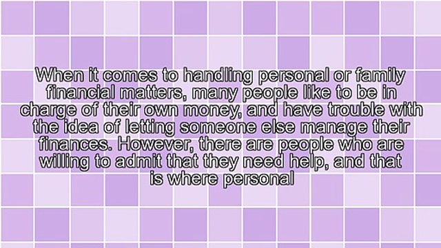 Choosing A Personal Financial Consultant - Personal Finance Short Course