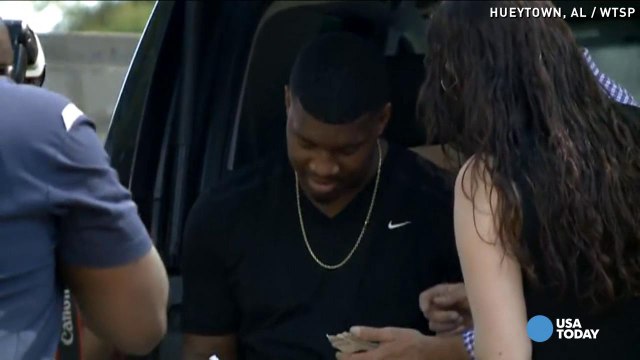 Jameis Winston's draft almost a red carpet event