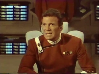 Star Trek II Wrath of Khan - Reliant attacks Enterprise