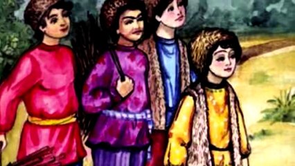 Cırtdan Azərbaycan nağılı — Bakı 2015