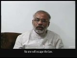 Narendra Modi speech after Godhra incident 2002 - the so called 'Riot period' -must see