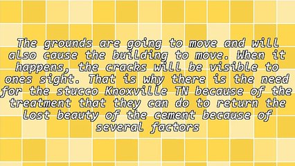 How The Stucco Repair Services Work