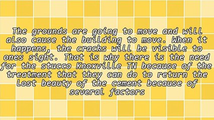 How The Stucco Repair Services Work