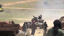تقدم للمعارضة السورية المسلحة في مواجهاتها بريف القنيطرة